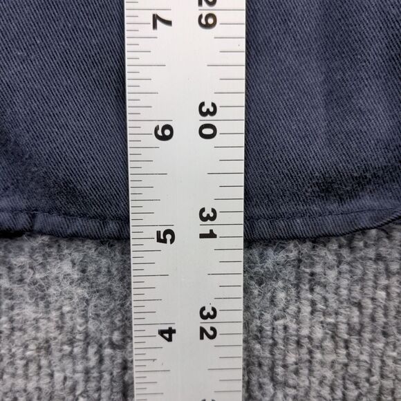 Blue Generation Mens Button Front Shirt Blue 2XL Embroidered Subaru Logo - Picture 14 of 15